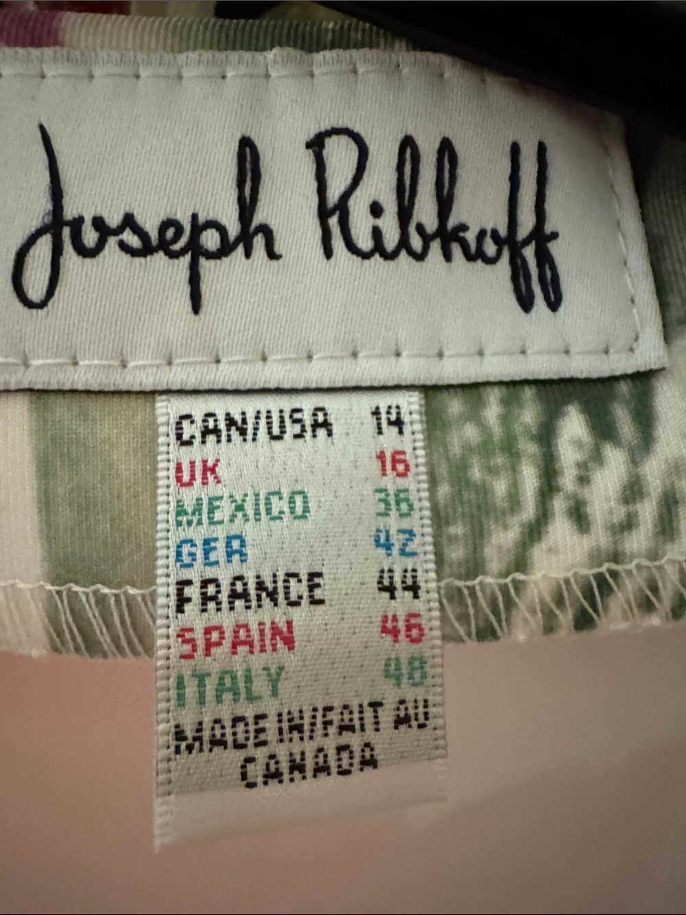 Joseph Ribkoff Size 14 Open Jacket - Picture 2 of 10